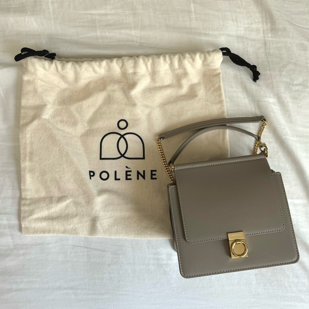 Polène Numéro Sept Mini EDITION SMOOTH TAUPE